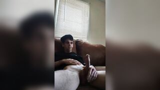 Big Dick Twink Solo Play On Cam - 2 image