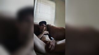 Big Dick Twink Solo Play On Cam - 5 image