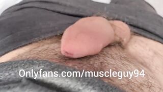 Jerking off with cum camera is close a dick - 2 image