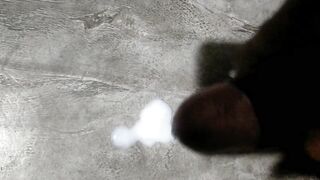 My real cum out feel better this cum out