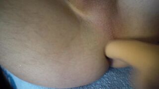 LanaTuls - Machine Fucked Me on Table. Moscow Faggot LanaTuls Fucked by Sex Machine on Table. - 6 image