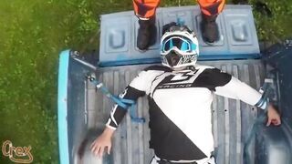 Getting fucked and pissed on in moto gear - 10 image