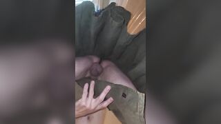 pulled out the anal beads and unleashed the flood of hot seed