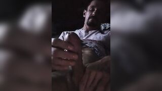 HD bedtime Wank and Cum Shooting! - 7 image