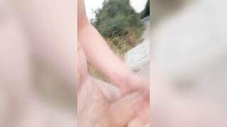 Jerking near ROAD! Almost CAUGHT! - 9 image