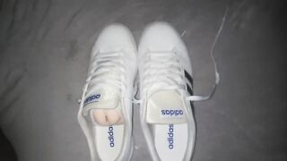 Fucking and cum in my Adidas Sneaker - 7 image