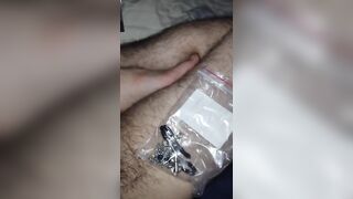 Unboxing new sex toy / Nipples hardcore - 3 image