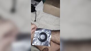 Unboxing and reviewing / cock ring / Using it - 2 image