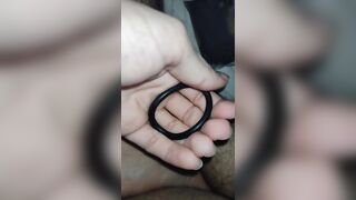 Unboxing and reviewing / cock ring / Using it - 4 image