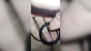 Unboxing and reviewing / cock ring / Using it - 5 image