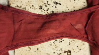 I like my wife's dirty panties - 2 image