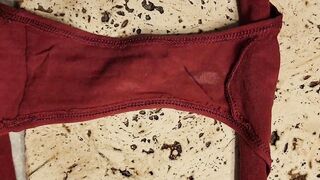 I like my wife's dirty panties - 3 image