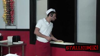 One cock is not enough for young dude - 2 image