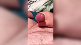 Milky precum and cum pile - 7 image