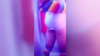 Femboy with Thigh Highs Shows Off his Juicy Ass - 10 image