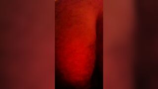 Sean showin off a cream pie