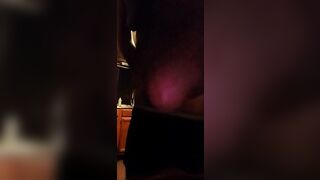 Sean showin off a cream pie