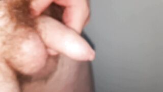 Tight Foreskin Pulled Back | Quick Pissing - 3 image