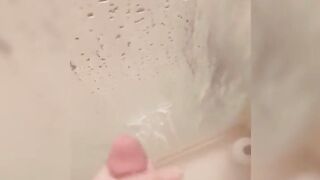 Young Guard cum in shower after work - 10 image