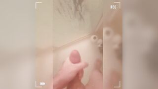 Young Guard cum in shower after work - 6 image