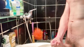 my masturbation on your foto in bathroom - 6 image