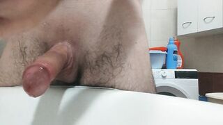Shaving my croatian cock and balls - 10 image
