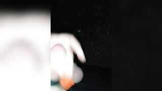 Wank in public at the night and mega cum - 7 image