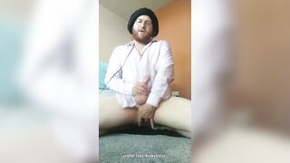 Gay Goon with Big Cock Swallows Cum - 9 image
