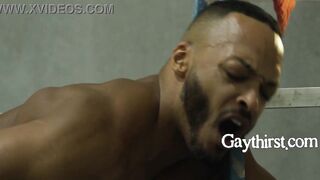 Husband Gets Ass Pounded While Wife Preps To Start A Family