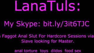 LanaTuls - Fast Cumshot Using Fleshlight Masturbator - 10 image