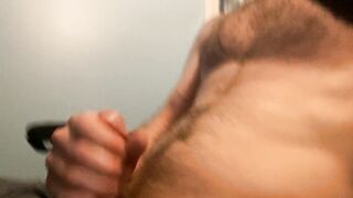 Tom Rivers Strokes His Juicy Cock to Completion - 9 image