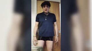 GAY EURO MARKY SMOOTH UNCUT STRIPS 001 - 3 image