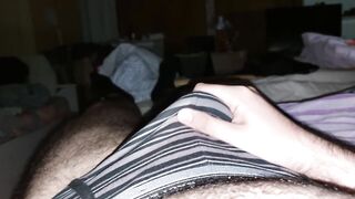 I shaved my big bulge - 2 image