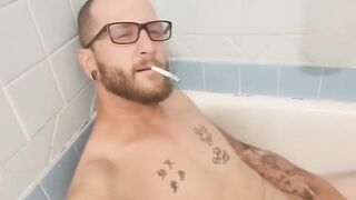 tk pissing in the tub - 8 image