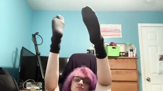 Having quiet twink orgasms 