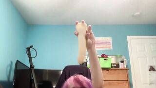 Having quiet twink orgasms 