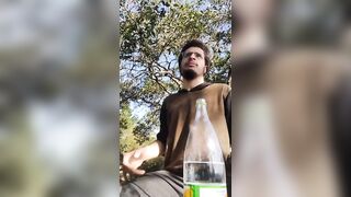 Swet boy drinking water to look more fat - 7 image