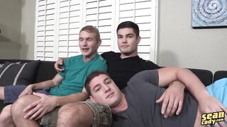 Sean Cody - Bareback Threesome with Pete Tanner and Forrest - 3 image