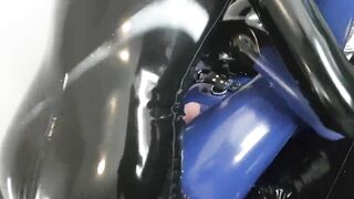 Being fucked in rubber by a gimp - 5 image