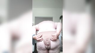 I love my ass in wiges panty - 4 image