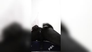 Twerking my gay ass before fucking