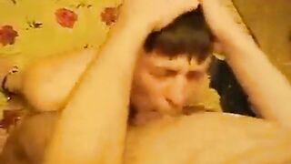 Rough breeding and deepthroating Russian twink - 10 image