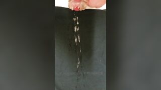 Kitchen Quickie - wet fleshlight and cumshot - 10 image