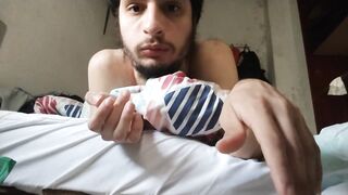 Professional Weight gainer Eating many chocolate ( brigadeiro