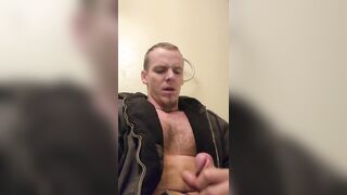 Sexy guy moaning while pleasing himself - 8 image