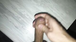 Young Boy Fast Wank And Cum with Moaning