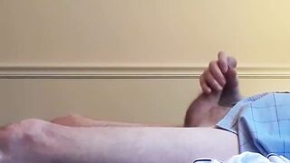 My first video stroking off and being put on the internet - 8 image