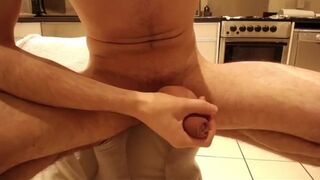 Huge dick masturbation 4