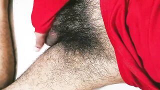 what a gorgeous forest of black pubic hair! - 2 image