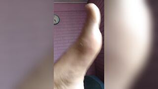 Feet without socks for you to suck on - 10 image